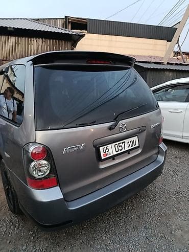 diska 14: Mazda MPV: 2004 г., 3 л, Автомат, Бензин, Минивэн — 6