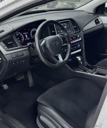 продаю или меняю на недвижимость: Hyundai Sonata: 2018 г., 2 л, Газ, Седан — 9