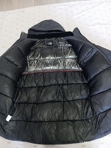 north face: Куртка, North Face, 3XL, Б/у, С утеплителем, Внутренние и внешние карманы — 8