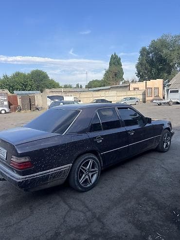 e star: Mercedes-Benz W124: 1993 г., 2.2 л, Механика, Бензин, Седан — 4