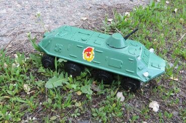 коллекционные монеты нбкр: Продаю: Бронетранспортер, БТР - 60 ПБ, модельная, СССР — 5