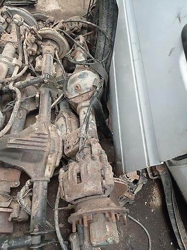 Задний Мост Mercedes-Benz Б/у, Оригинал, Германия