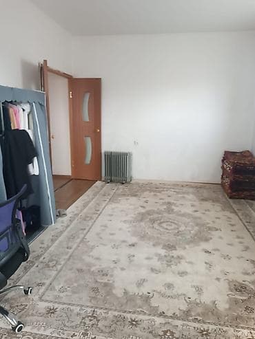 квартира юишкек: 1 комната, 34 м², 105 серия, 3 этаж, Косметический ремонт — 4