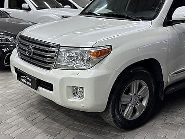 Toyota Land Cruiser: 2014 г., Автомат, Бензин, Внедорожник — 5