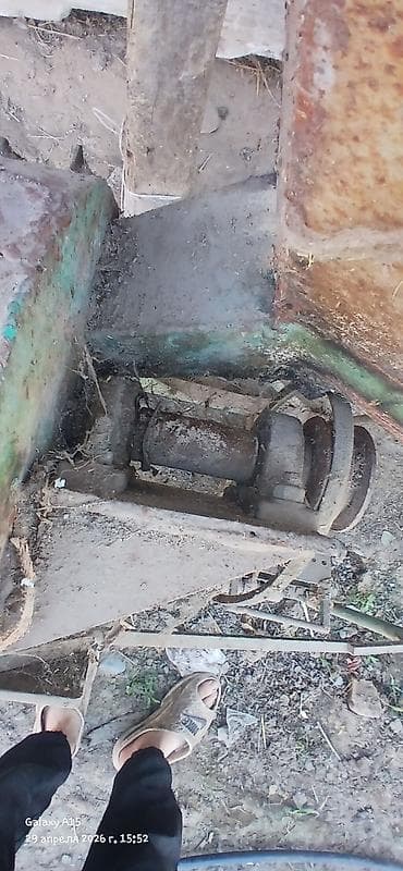 Бизнес үчүн жабдуулар: Рубительная/кормодробильная машина самодельного типа двигатель жок — 3