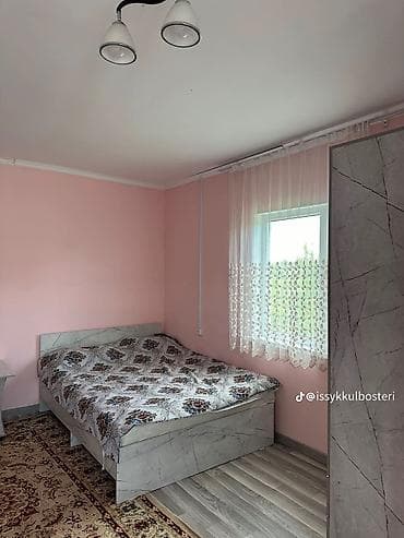долинка комната: Гостиница на Иссык-Куле, Diamond Resort, Бостери, 4 места, Посуточно — 9