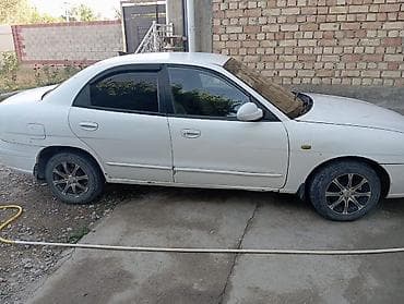 муссо 601: Daewoo Nubira: 2001 г., 1.5 л, Автомат, Бензин, Седан — 3