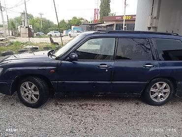Subaru: Subaru Forester: 1998 г., Универсал — 3