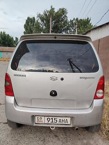infinity fx35: Suzuki Wagon R: 2004 г., 1.3 л, Механика, Бензин, Минивэн — 4