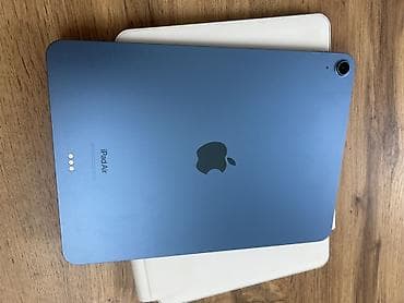 ipad м2: Планшет, Apple, память 256 ГБ, 10" - 11", 4G (LTE), Новый, Классический цвет - Синий — 5