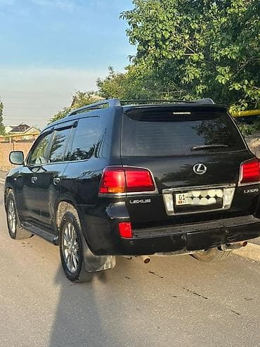 lexus 470 2004: Lexus LX: 2010 г., 5.7 л, Автомат, Газ, Внедорожник — 4