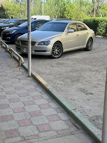 Продажа авто: Toyota Mark X: 2004 г., 3 л, Автомат, Бензин, Седан — 5