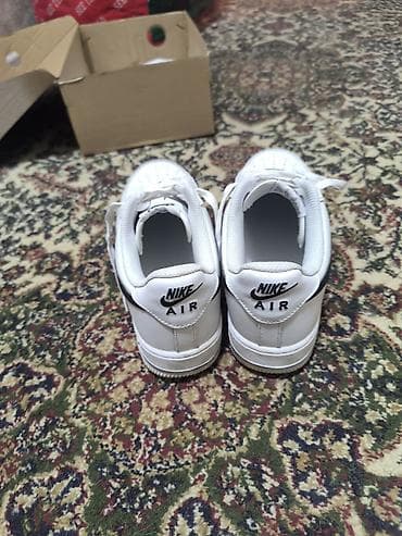nike tech flece: Мужские кроссовки, 42, Nike, Новый, цвет - Белый, Самовывоз — 3
