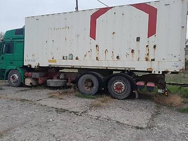 авто миксир: Прицеп, MAN, Контейнеровоз — 1