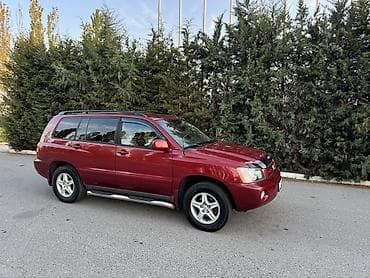 prius v: Toyota Highlander: 2001 г., 2.4 л, Автомат, Бензин, Кроссовер — 3