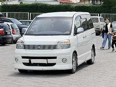 тойота вох: Toyota Voxy: 2003 г., 2 л, Бензин, Минивэн — 2