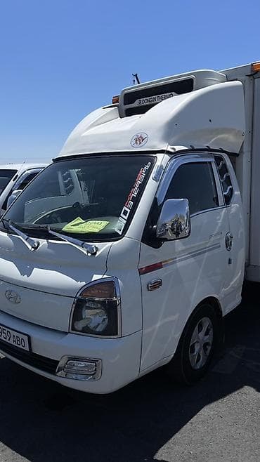i bus: Рефрижераторный грузовик Hyundai Porter (Porter II). Основные — 2
