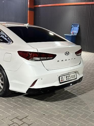gx 460 2020: Hyundai Sonata: 2018 г., Седан — 4