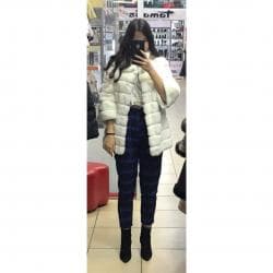 детские шапки с помпонами из натурального меха: У нас в ассортименте появились теплые парки с натуральной подстёжкой❤ — 5