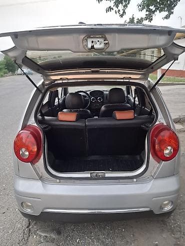 mazda mx: Daewoo Matiz: 2008 г., 0.8 л, Механика, Бензин, Хэтчбэк — 10