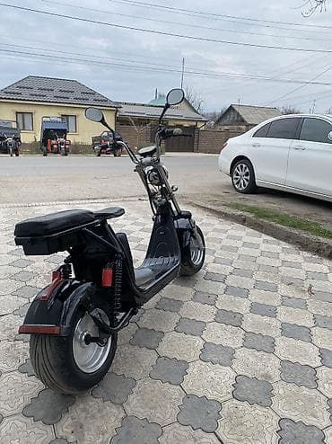 трёхколёсный электро: Продаю электро байк ездит бодро акумлятор от Теслы зарядка хаватает на — 4