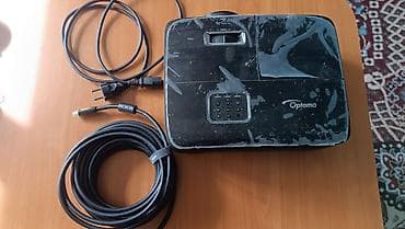 контроллер диджей: Проектор Optoma с комплектом кабелей - Тип: мультимедийный проектор — 2