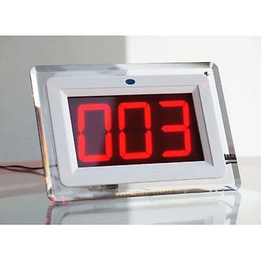 Табло очереди/сигнальный дисплей с крупными светодиодными цифрами -