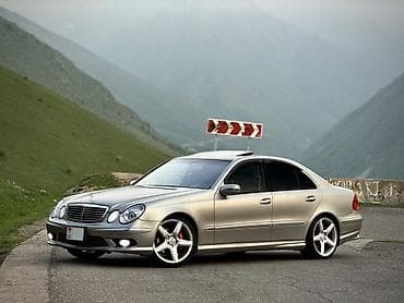 Унаа сатуу: Mercedes-Benz E-Class: 2003 г., 5 л, Автомат, Бензин, Седан — 1