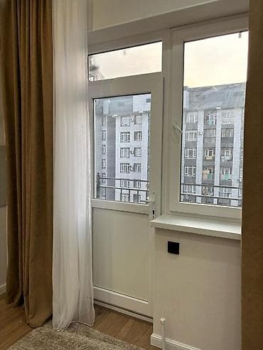 Батирлер: 1 бөлмө, 42 м², 12 кабат, Евроремонт — 5