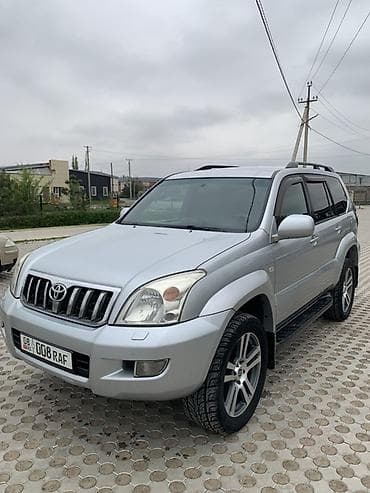 ауди 120: Toyota Land Cruiser Prado: 2008 г., 4 л, Автомат, Газ, Внедорожник — 3