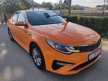 Kia K5: 2019 г., 2 л, Автомат, Газ, Седан — 1
