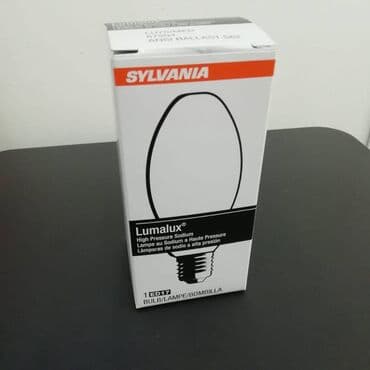 люминесцентная лампа: Sylvania 67504: Натриевая лампа высокого давления Lumalux LU70/MED 70 — 2