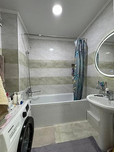 bay tash: 3 комнаты, 86 м², Элитка, 8 этаж, Евроремонт — 10