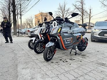 Кумурска мотороллер: Электроскутер U2 (городской электробайк) Равный по мощности 150куб — 4