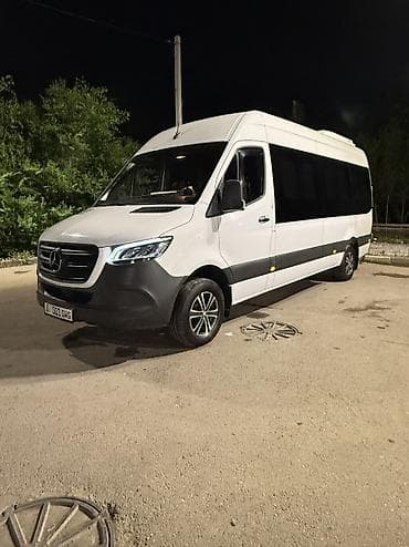 Авто кызматтары: Пассажирские перевозки на Mercedes‑Benz Sprinter (длинная и высокая — 1