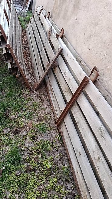 honda stepwgn ош: Продаются деревянные борта на тракторный прицеп — комплект из 4 штук — 1