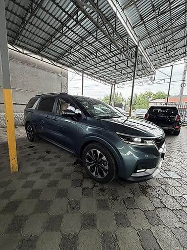 кив карнивал: Kia Carnival: 2020 г., 2.2 л, Автомат, Дизель, Минивэн — 3