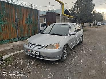 accord 2003: Honda Civic: 2001 г., Седан — 1