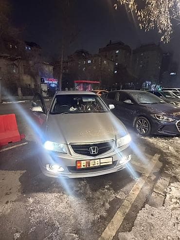 colf 3: Honda Accord: 2003 г., 2.4 л, Типтроник, Бензин, Седан — 9