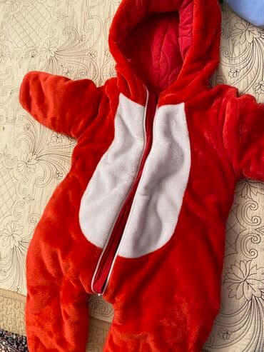 Боди, цвет - Красный, Б/у