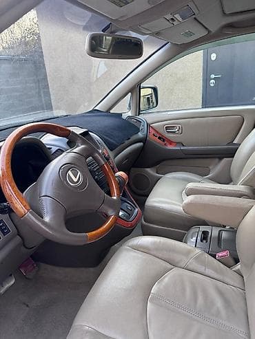 Продажа авто: Lexus RX: 2002 г., 3 л, Автомат, Бензин, Кроссовер — 6