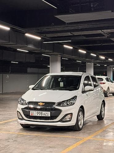 Продажа авто: Chevrolet Spark: 2019 г., 1 л, Автомат, Бензин, Хэтчбэк — 1