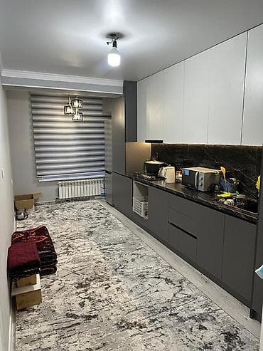 квартиры кызыл кия: 2 комнаты, Собственник, Без подселения, С мебелью полностью — 3