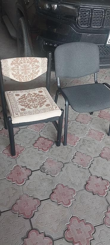 сиденья ikea: Два комплекта по 3 стула. 1) Мягкий стул с тканевой обивкой серого — 1