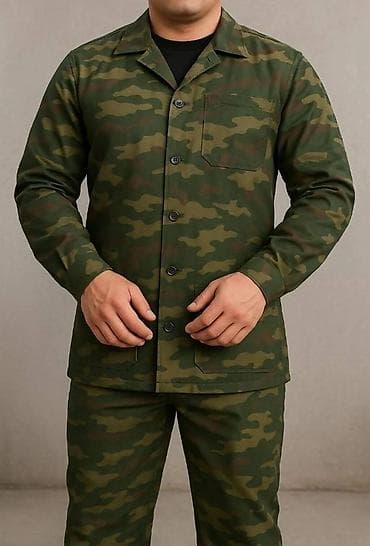 камуфляж ткань: Мужской спортивный костюм, XL, Новый, Самовывоз — 5