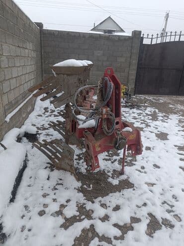 турецкий плуг: Гидравлический оборотный плуг, навесной, 4-корпусный. +5 — 5