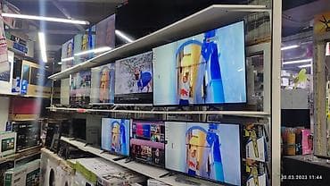 ТВ жана Видео: Телевизор, SAMSUNG с интернетом 45 дюймовый 110 см диагональ — 5