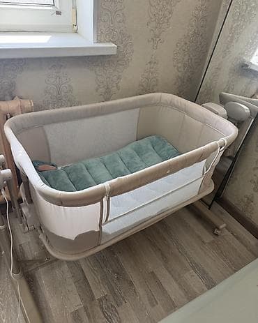 Продаётся электрическая детская кроватка-люлька Cool Baby 3-в-1 — 3