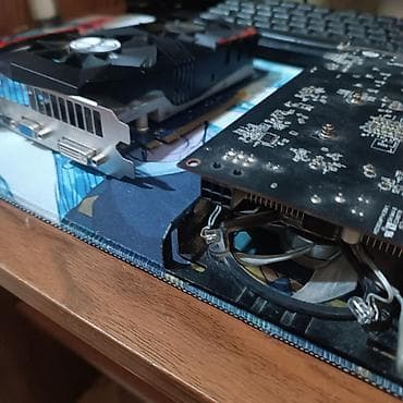 geforce gtx 1060: Видеокарта для ПК, Б/у, GeForce GTX, 4 ГБ — 5