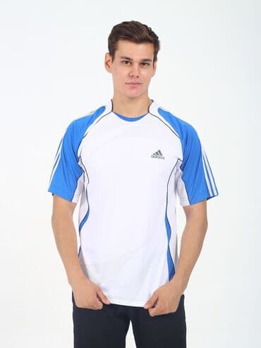 adidas: Футболка Adidas Treino Tee Original !!! Категория - Adidas Climacool — 7